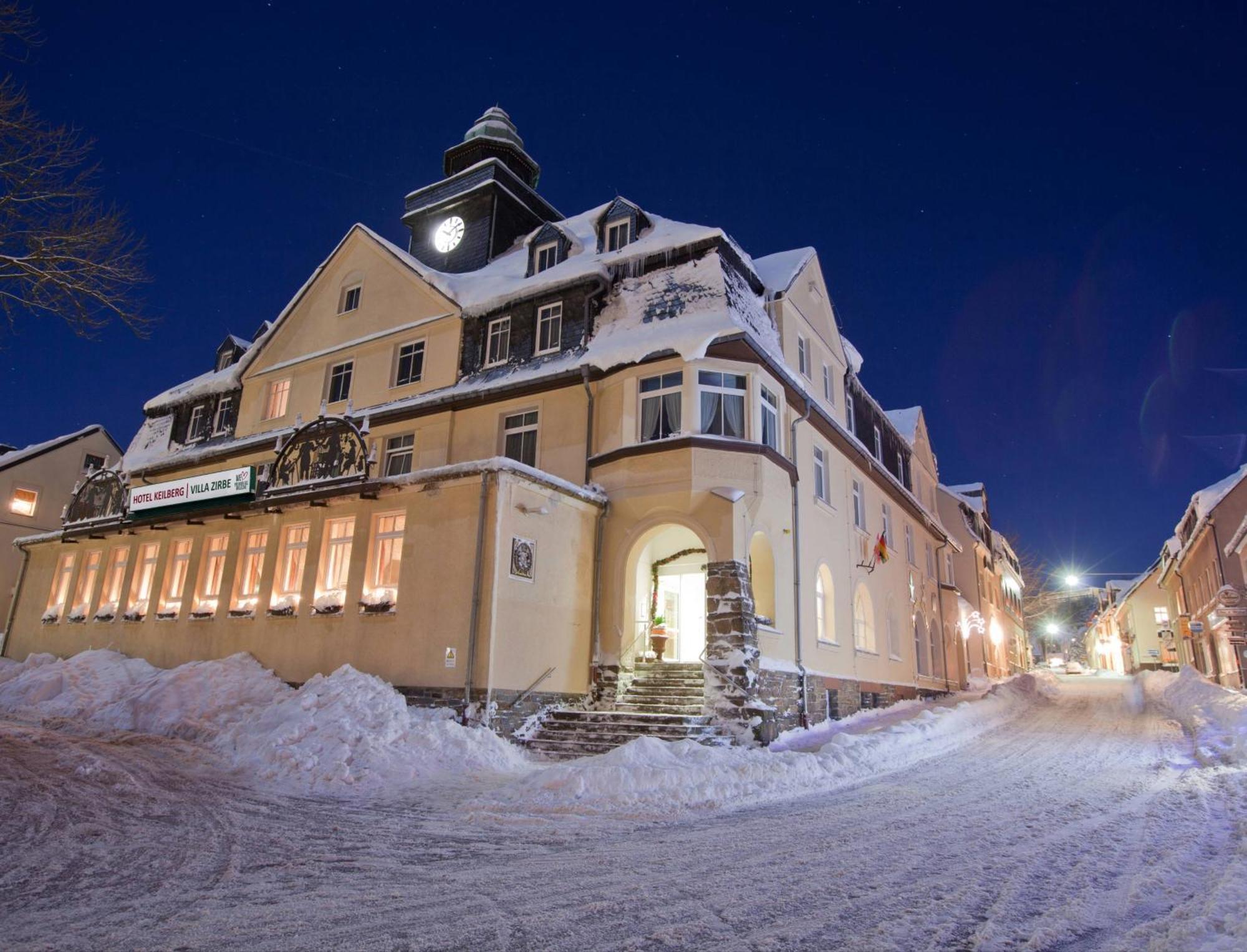 Rathaushotels Oberwiesenthal All Inclusive Exterior photo