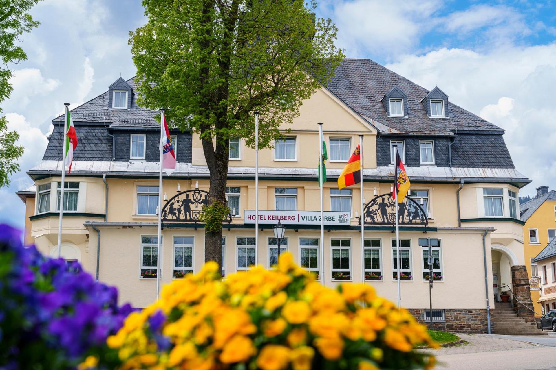 Rathaushotels Oberwiesenthal All Inclusive Exterior photo
